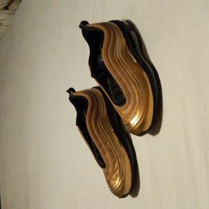 Nike Air Max Metallic Bronze Womens 10 Athletic Shoes ct1176-900